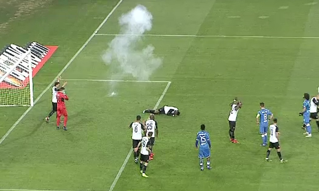Petarda explodeaza Zoua