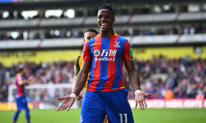 wilfried zaha