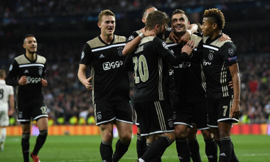 Real Madrid v Ajax - UEFA Champions League Round of 16: Second Leg
