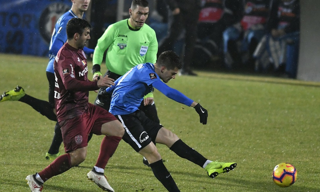 FOTBAL:FC VIITORUL-CFR CLUJ, LIGA 1 BETANO (17.12.2018)