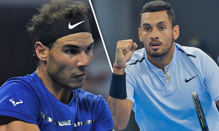 rafael nadal, kyrgios