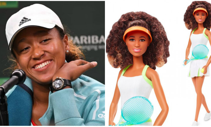 naomi osaka barbie