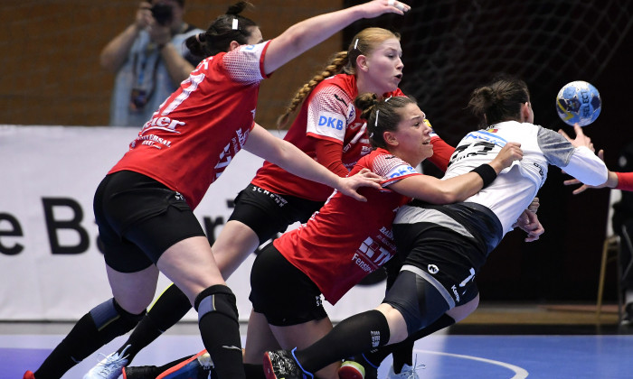 HANDBAL FEMININ:CSM BUCURESTI-THURINGER HC, LIGA CAMPIONILOR (8.03.2019)