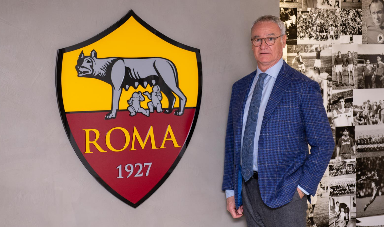 Claudio Ranieri a semnat cu AS Roma