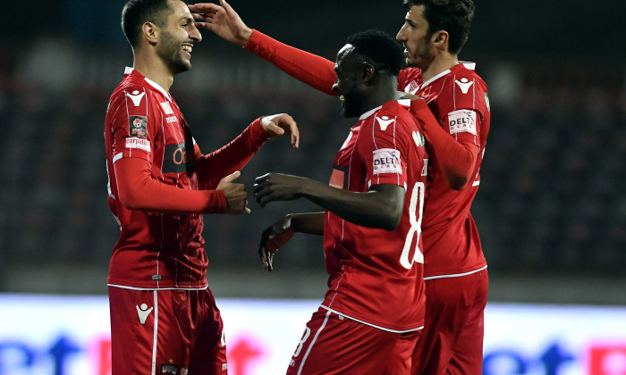 FOTBAL:DINAMO BUCURESTI-DUNAREA CALARASI, LIGA 1 BETANO(8.03.2019)