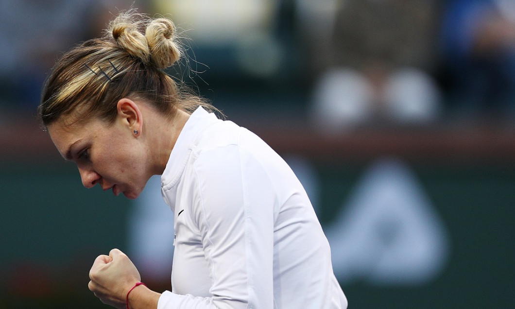 simona halep indian wells