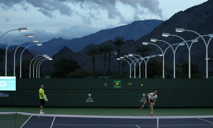 BNP Paribas Open - Day 3