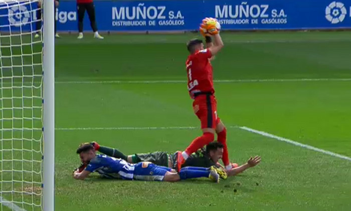 Accidentare Alaves - Eibar