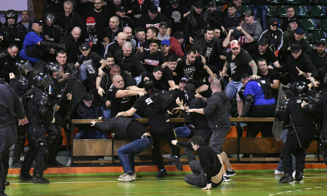 HANDBAL MASCULIN:STEAUA BUCURESTI-DINAMO BUCURESTI, CUPA ROMANIEI FUN COURIER (9.03.2019)