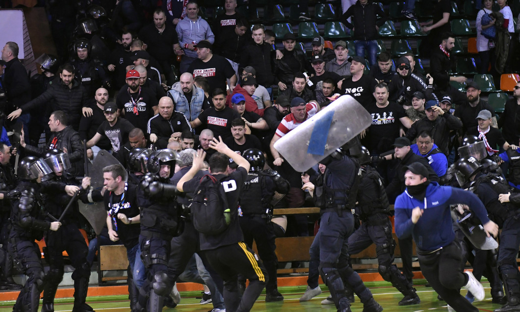 HANDBAL MASCULIN:STEAUA BUCURESTI-DINAMO BUCURESTI, CUPA ROMANIEI FUN COURIER (9.03.2019)