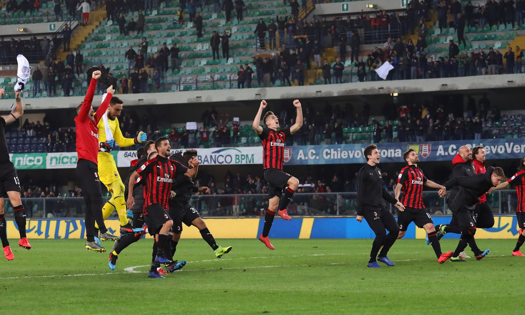 Chievo Verona v AC Milan - Serie A
