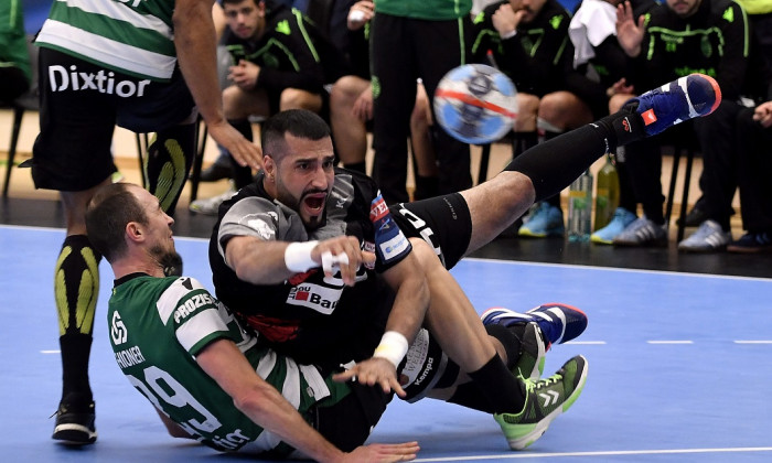 HANDBAL MASCULIN:DINAMO BUCURESTI-SPORTING LISABONA, LIGA CAMPIONILOR (28.02.2019)