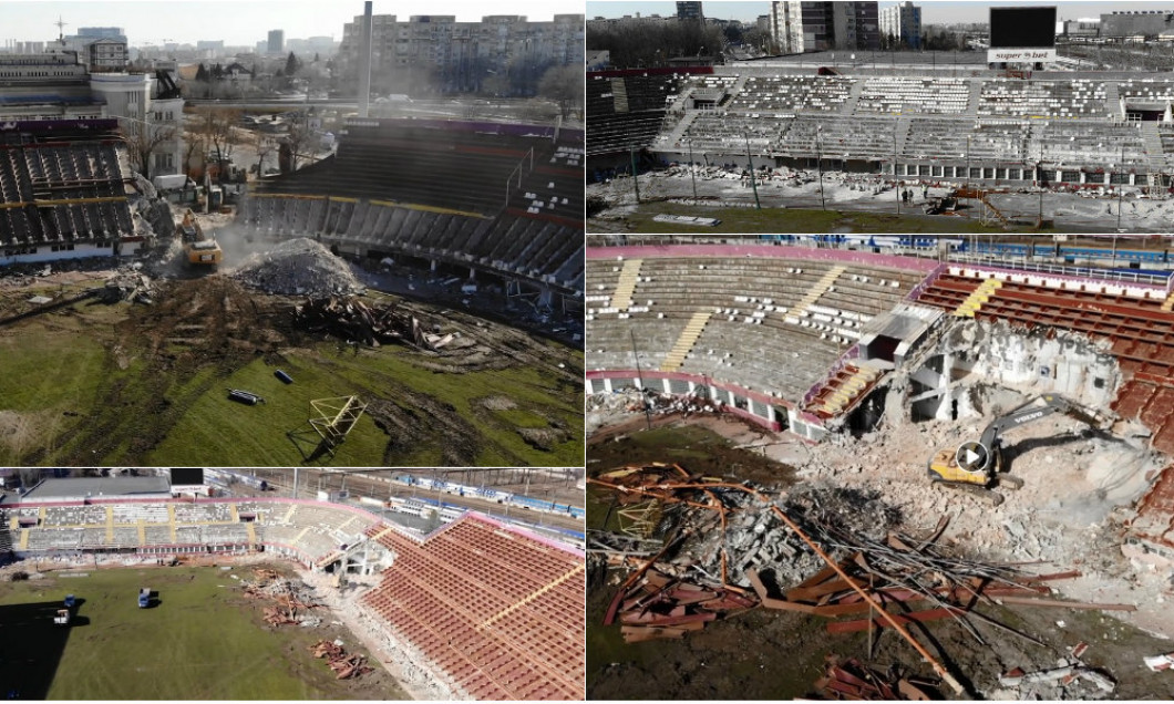 stadion rapid colaj demolare