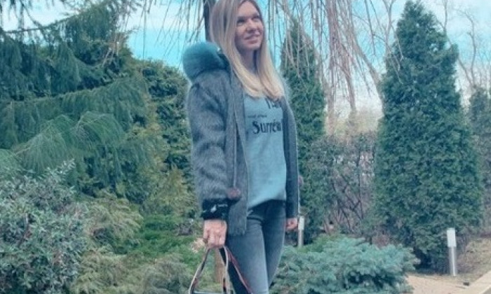 Simona Halep Instagram