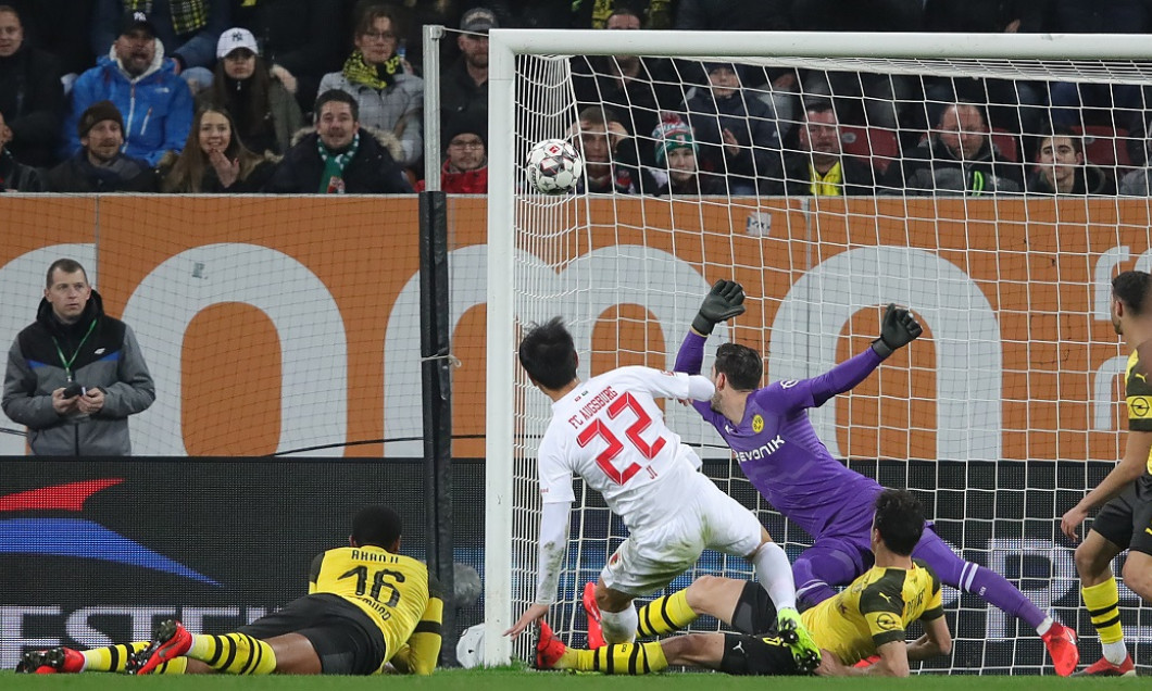 Augsburg vs Dortmund