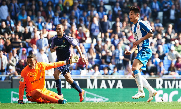 wu lei espanyol valladolid