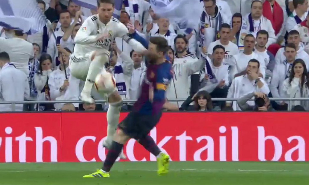 ramos messi