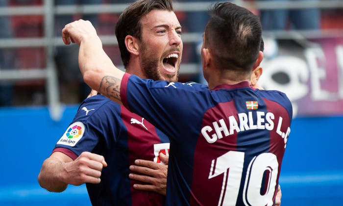 Eibar gol cu Celta Vigo