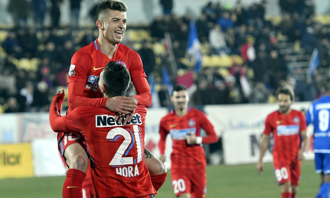 FOTBAL:FC VOLUNTARI-FCSB, LIGA 1 BETANO (2.03.2019)