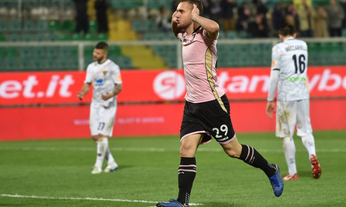 US Citta di Palermo v Lecce- Serie B