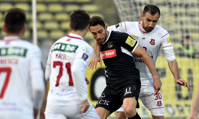 FOTBAL:AFC HERMANNSTADT-CSM POLITEHNICA IASI, LIGA 1 BETANO (3.03.2019)