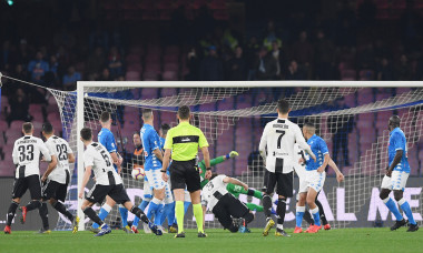 SSC Napoli v Juventus - Serie A