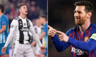 cristiano ronaldo messi