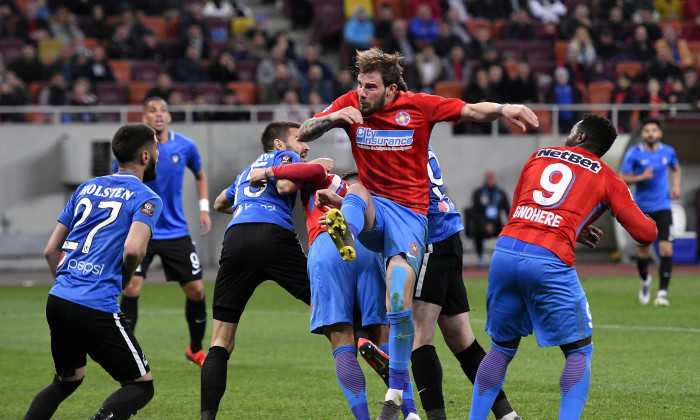 FOTBAL:FCSB-FC VIITORUL, PLAY OFF LIGA 1 BETANO (11.03.2019)