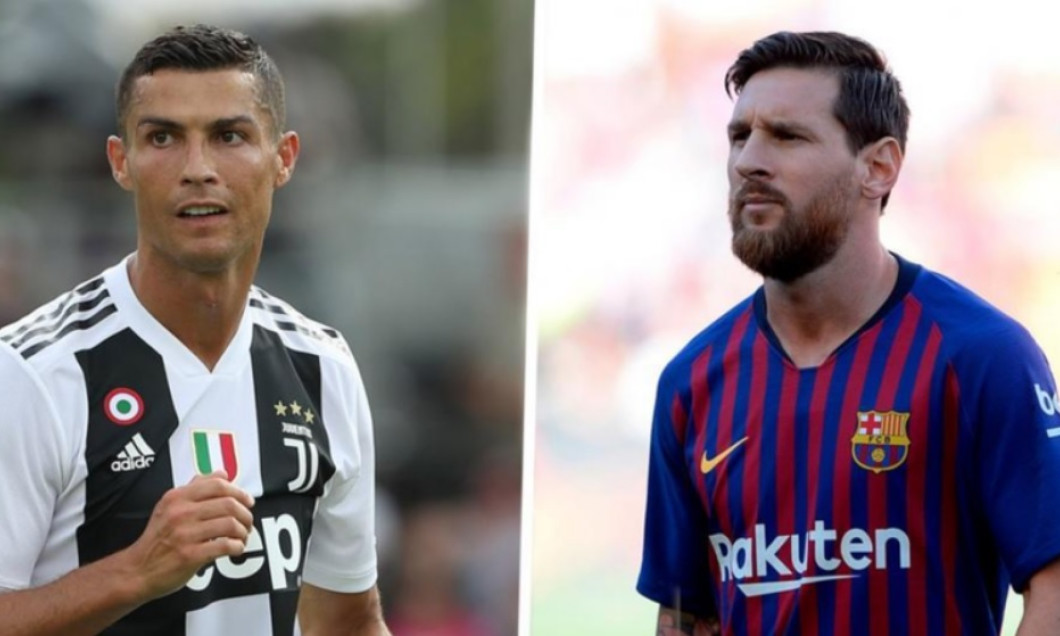 ronaldo messi