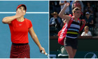 colaj simona halep bianca andreescu