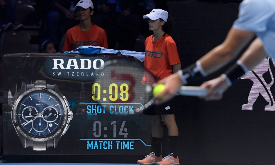 shot-clock tenis