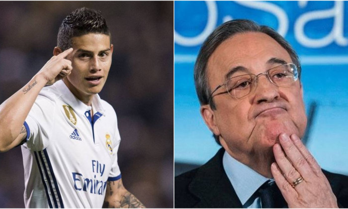 james rodriguez florentino perez