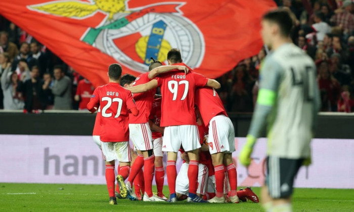 Grimaldo gol Benfica - Dinamo Zagreb