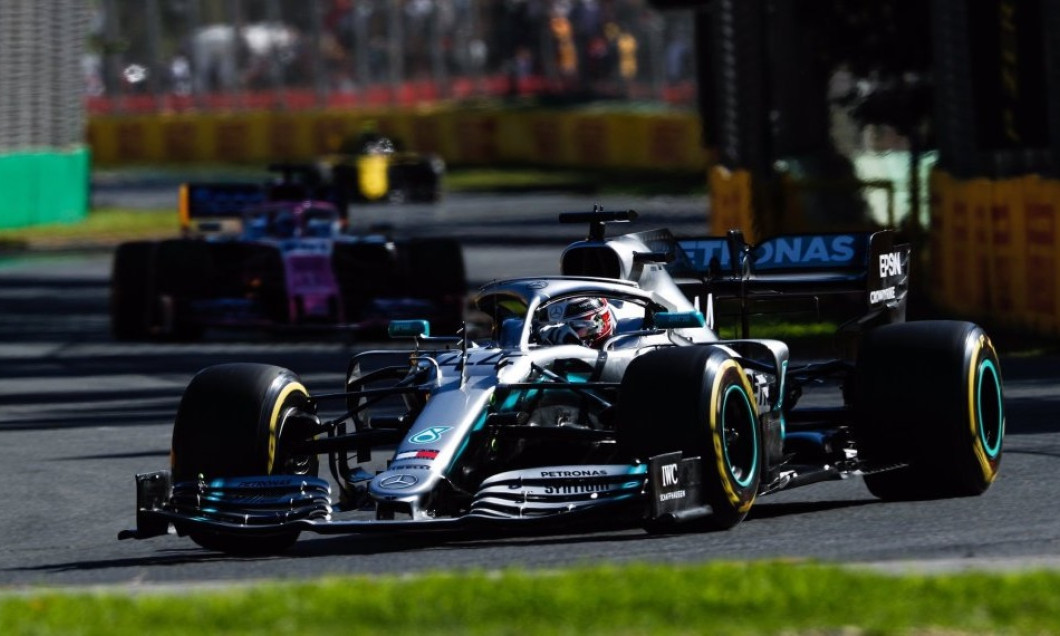 Hamilton F1, Australia