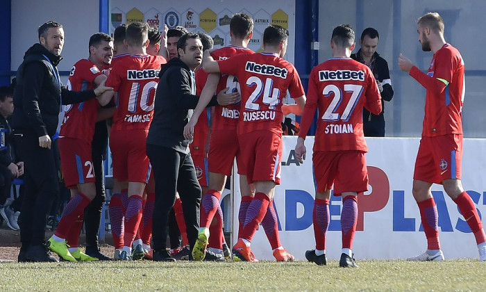 FOTBAL:DUNAREA CALARASI-FCSB, LIGA 1 BETANO (2.02.2019)