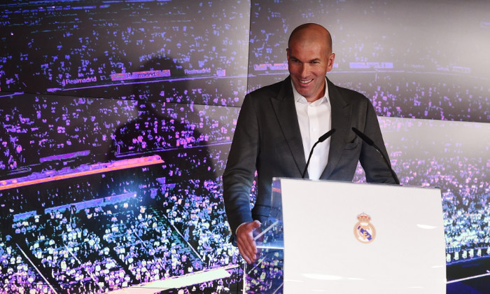 Real Madrid Unveil New Manager Zinedine Zidane