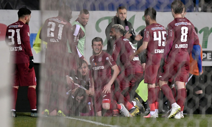 FOTBAL:FC VIITORUL-CFR CLUJ, PLY OFF LIGA 1 BETANO (16.03.2019)