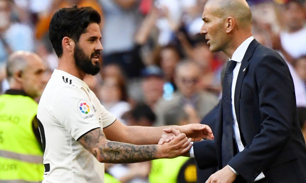 isco zidane
