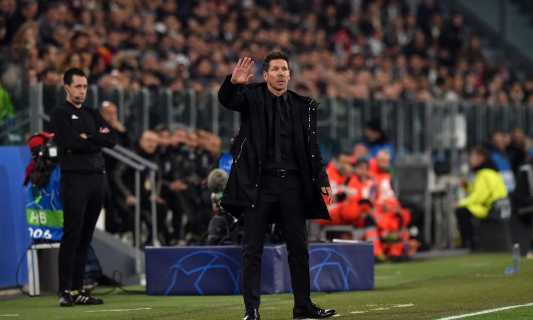 Juventus v Club de Atletico Madrid - UEFA Champions League Round of 16: Second Leg