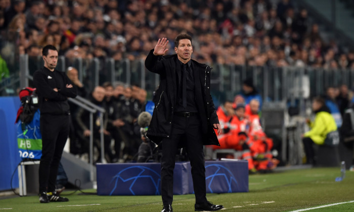 Juventus v Club de Atletico Madrid - UEFA Champions League Round of 16: Second Leg