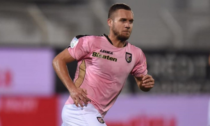 george puscas gol palermo