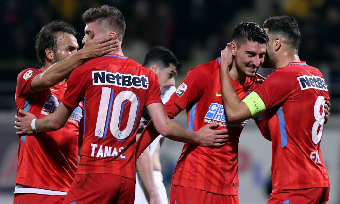 FOTBAL:ASTRA GIURGIU-FCSB, PLY OFF LIGA 1 BETANO (17.03.2019)