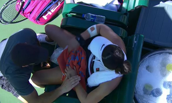 bianca andreescu accidentare gheata