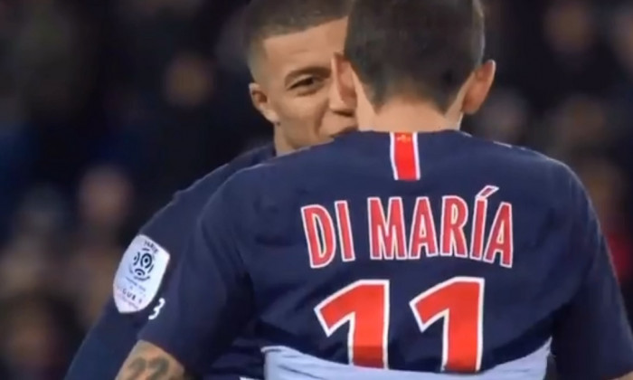 mbappe di maria