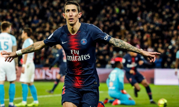 Di Maria PSG Marseille