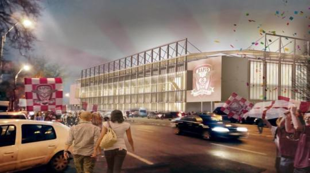 stadion rapid noul proiect