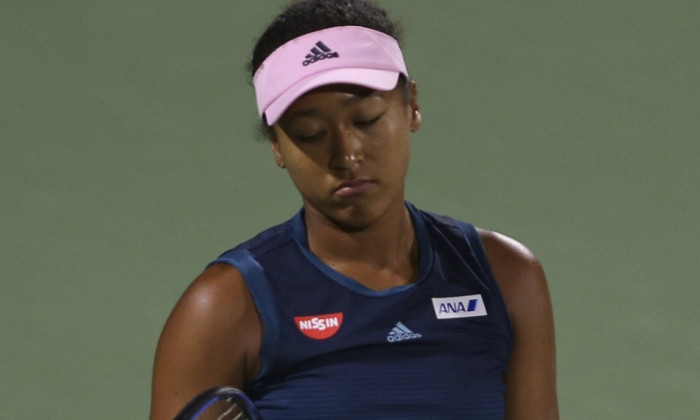 Naomi Osaka invinsa