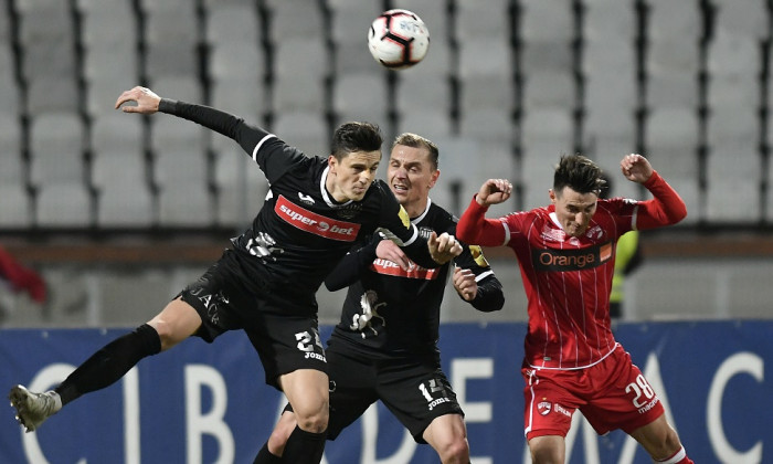 FOTBAL:DINAMO BUCURESTI-CSM POLITEHNICA IASI, LIGA 1 BETANO (4.02.2019)