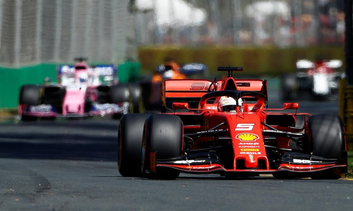 Ferrari Melbourne 2019