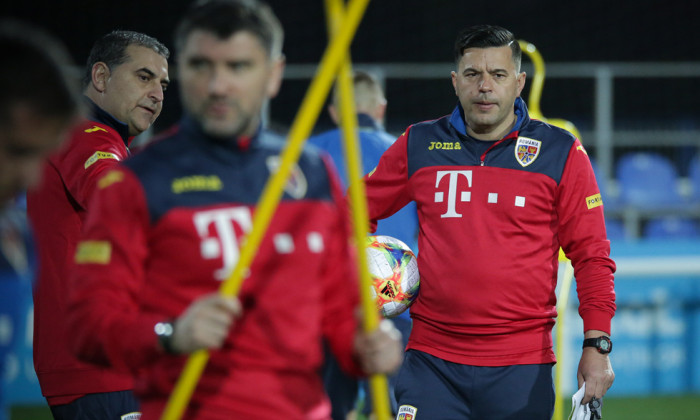 Cosmin Contra Romania preliminarii Euro 2020